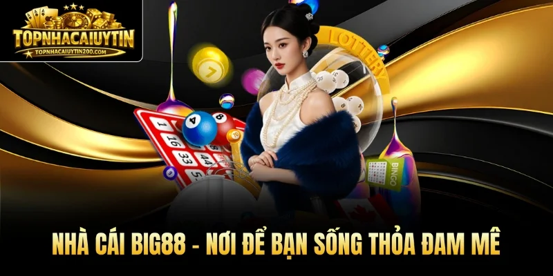 Nhà cái BIG88 - Nơi để bạn sống thỏa đam mê