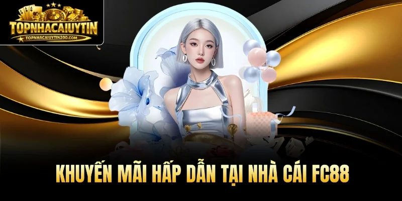Khuyến mãi hấp dẫn tại nhà cái FC88
