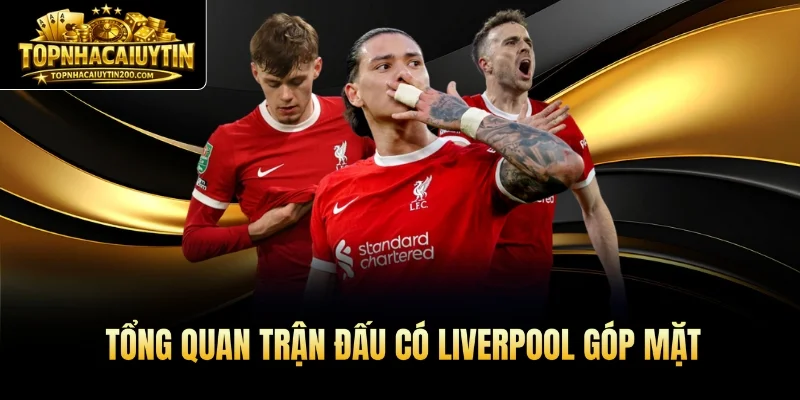 Tổng quan trận đấu có Liverpool góp mặt