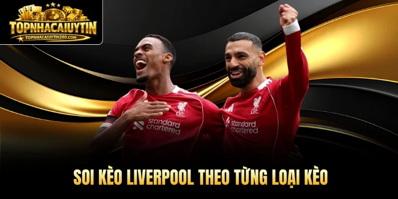Soi kèo Liverpool theo từng loại kèo