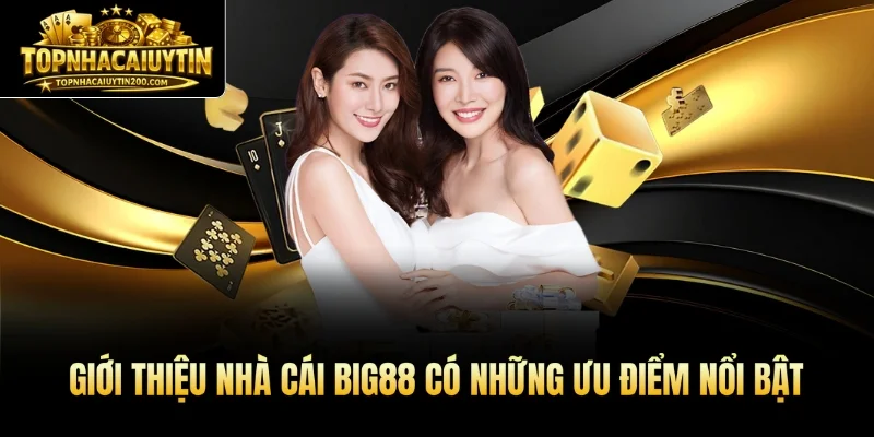 Giới thiệu nhà cái BIG88 có những ưu điểm nổi bật